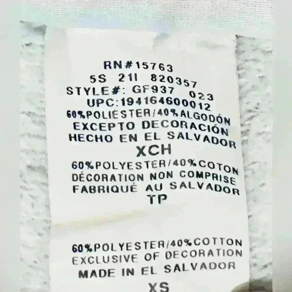 Champion Powerblend Joggers, Oxford Gray, Women’s Size XS - Picture 8 of 10